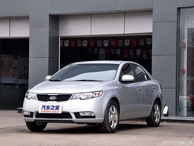 起亚东风悦达起亚福瑞迪2012款 1.6L AT GL 纪念版 起亚东风悦达起亚福瑞迪2012款 1.6L AT GL 纪念版