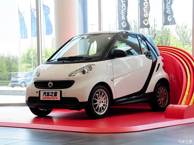 smart fortwo 2012 1.0 MHD Ӳ׼