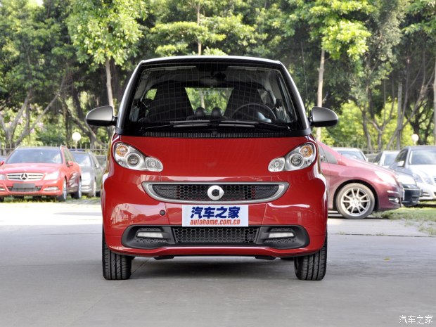 smartsmartsmart fortwo2012款 1.0T 硬顶激情版