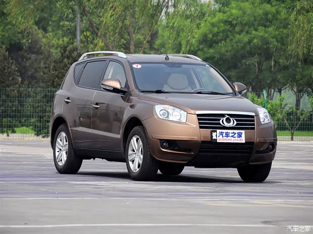 吉利全球鹰吉利汽车全球鹰GX72012款 2.0L 手动行政版