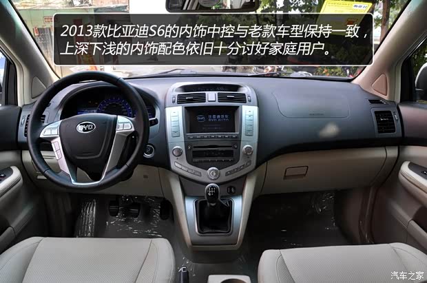 比亚迪比亚迪比亚迪S62013款 劲悦版 2.0L 手动尊贵型