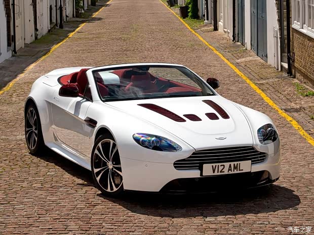 阿斯顿·马丁阿斯顿·马丁V12 Vantage2012款 6.0 Roadster