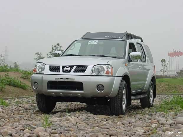 日产郑州日产帕拉丁2004款 3.3L 四驱标准型 日产郑州日产帕拉丁2004款 3.3L 四驱标准型