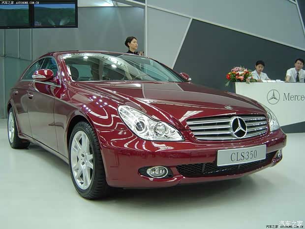 奔馳(進口) 奔馳CLS 2007款 CLS 350