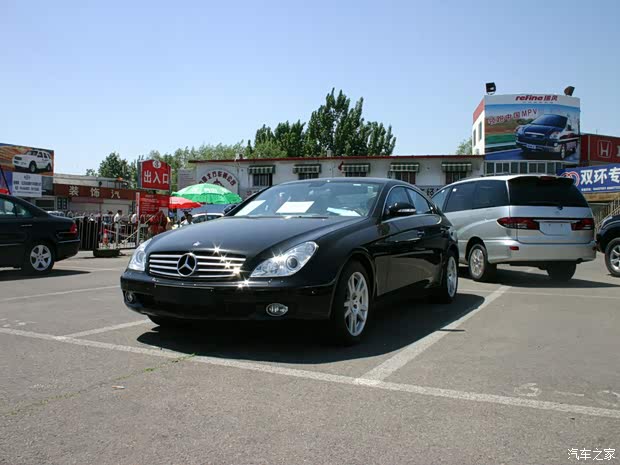 奔馳(進(jìn)口) 奔馳CLS 2007款 CLS 350
