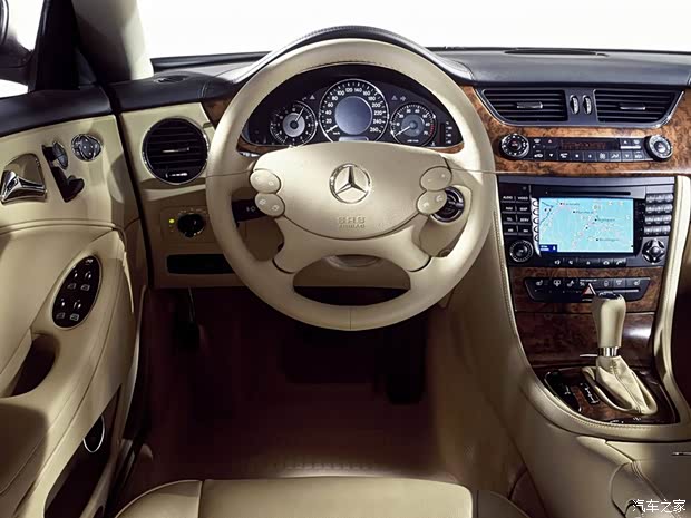奔馳(進口) 奔馳CLS 2007款 CLS 500