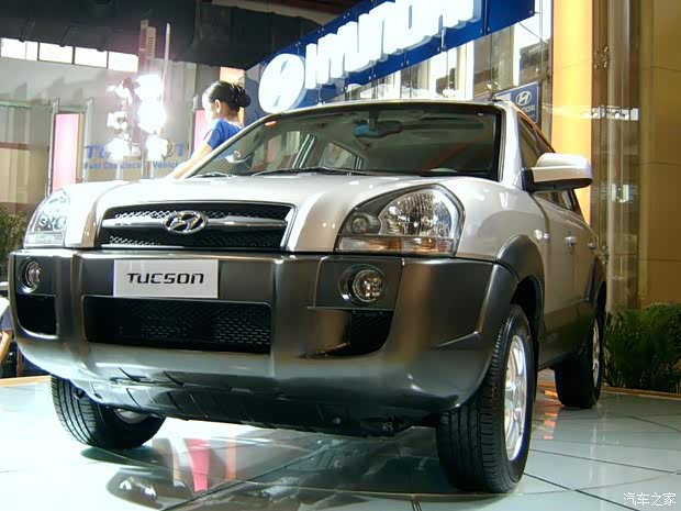 北京現(xiàn)代 途勝 2006款 2.7L 自動四驅(qū)豪華型