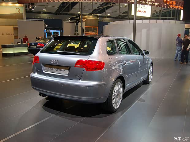 奥迪(进口) 奥迪A3(进口) 2004款 Sportback 2.0T 基本型
