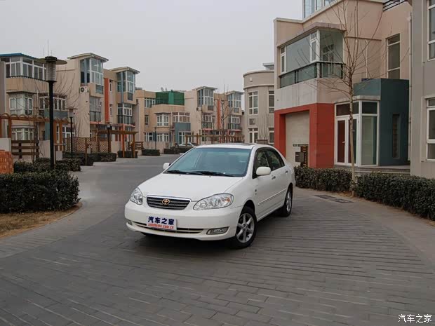 一汽丰田 花冠 2004款 1.8L 自动GLX-i 一汽丰田 花冠 2004款 1.8L 自动GLX-i