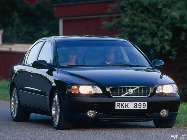 沃爾沃(進口) 沃爾沃S60(進口) 2004款 2.4M