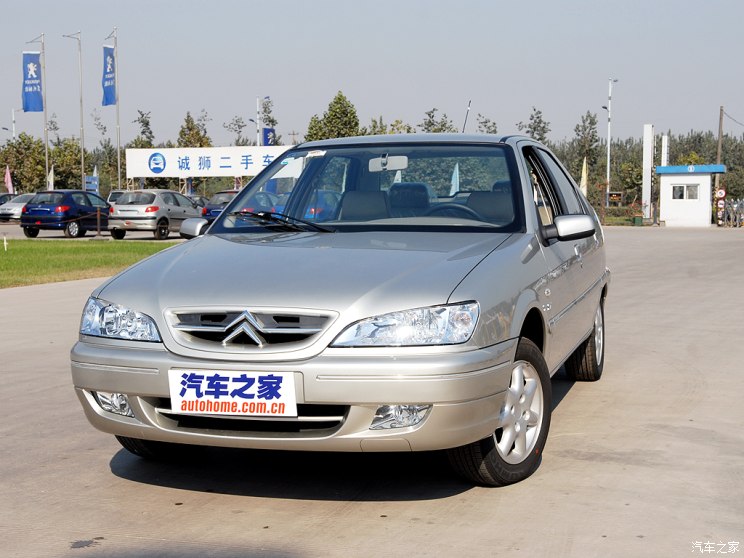 东风雪铁龙 爱丽舍 2005款 1.6sx 16v 手动挡