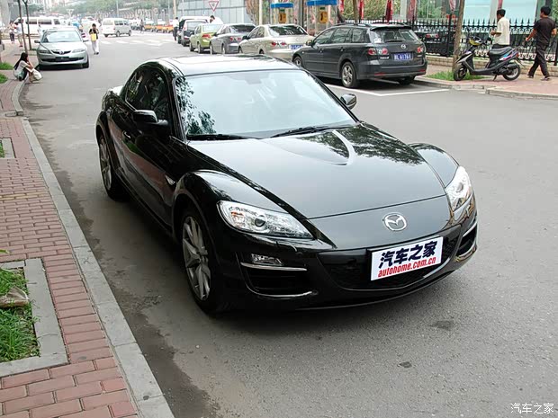 馬自達(進口) 馬自達RX-8 2008款 1.3 6擋手動型 馬自達(進口) 馬自達RX-8 2008款 1.3 6擋手動型