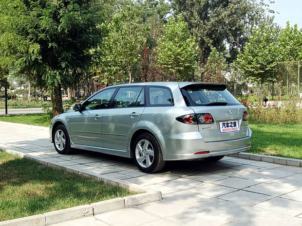一汽马自达 马自达6 2006款 Wagon 2.3L 自动型