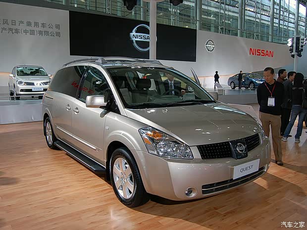 日产(进口) 贵士 2005款 3.5L