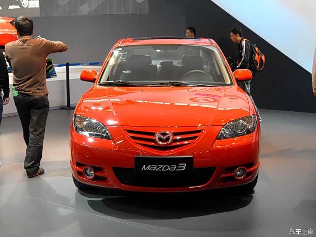 長(zhǎng)安馬自達(dá) 馬自達(dá)3 2006款 2.0L 自動(dòng)豪華型