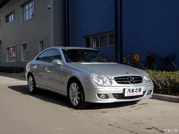 奔馳(進口) 奔馳CLK級 2006款 CLK 200K 雙門轎跑車