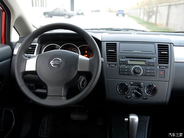 東風(fēng)日產(chǎn) 騏達(dá)TIIDA 2006款 1.6GE AT