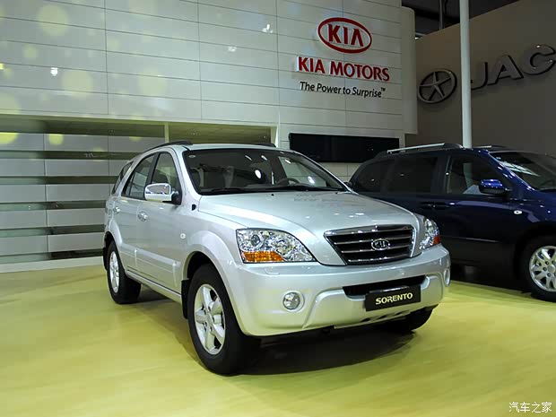 起亞(進(jìn)口) 索蘭托 2006款 3.8L 汽油豪華版