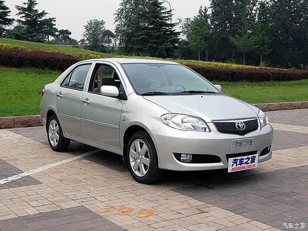 一汽丰田 威驰 2006款 1.3L GL特别版 MT 一汽丰田 威驰 2006款 1.3L GL特别版 MT