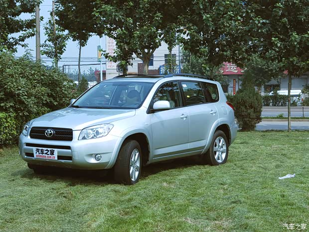 丰田(进口) 丰田RAV4(进口) 2006款 2.4 豪华型