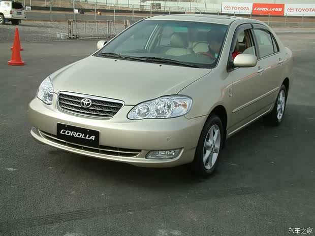 一汽丰田 花冠 2004款 1.8L 自动GLX-S