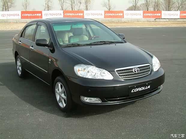 一汽丰田 花冠 2004款 1.8L 手动GLX-i