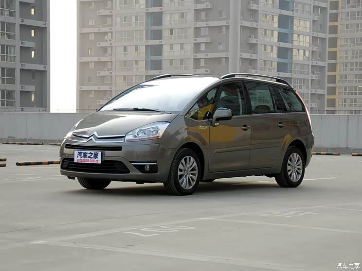 雪铁龙(进口) c4 picasso 2009款 grand 2.0l 豪华型