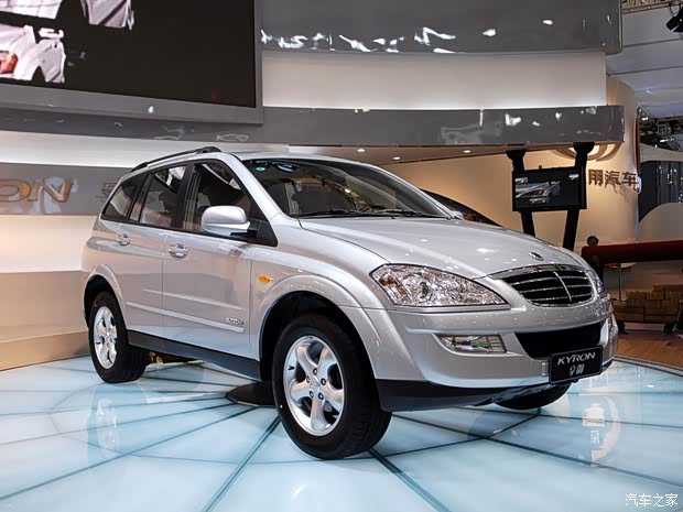 双龙汽车 享御 2007款 M200 XDi MS标准型 双龙汽车 享御 2007款 M200 XDi MS标准型