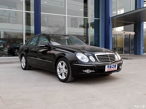 北京奔驰 奔驰E级 2006款 E 280 优雅型 北京奔驰 奔驰E级 2006款 E 280 优雅型