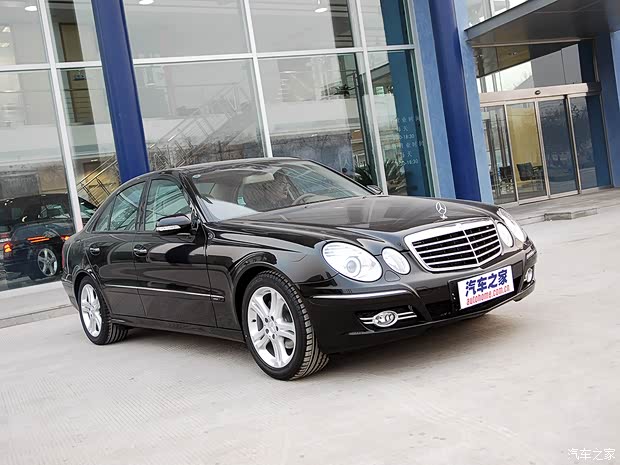 北京奔馳 奔馳E級 2006款 E 280 優(yōu)雅型