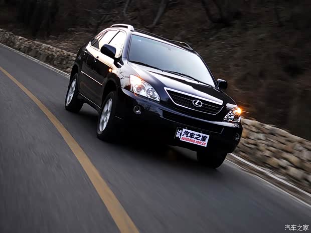 雷克薩斯 雷克薩斯RX經(jīng)典 2007款 400h