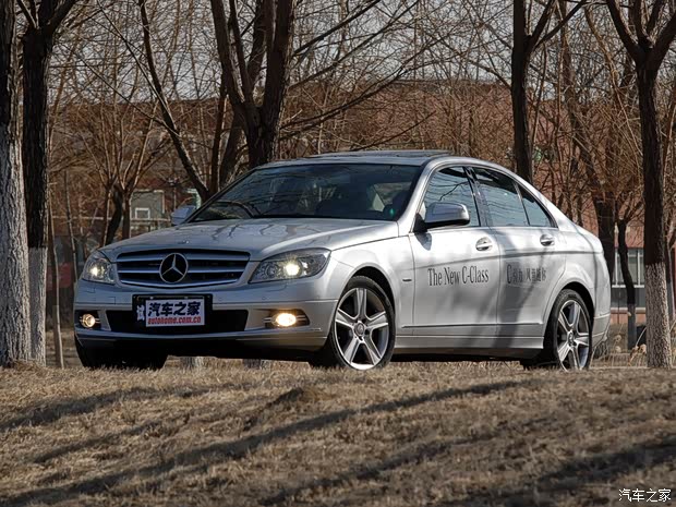 奔馳(進口) 奔馳C級(進口) 2007款 C 280 時尚型