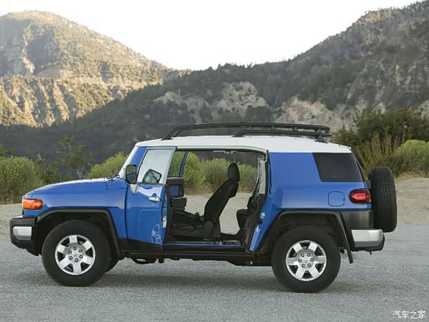 丰田(进口) FJ 酷路泽 2007款 4.0L