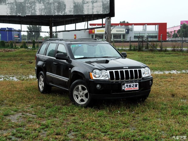 Jeep(进口) 大切诺基(进口) 2008款 3.7L