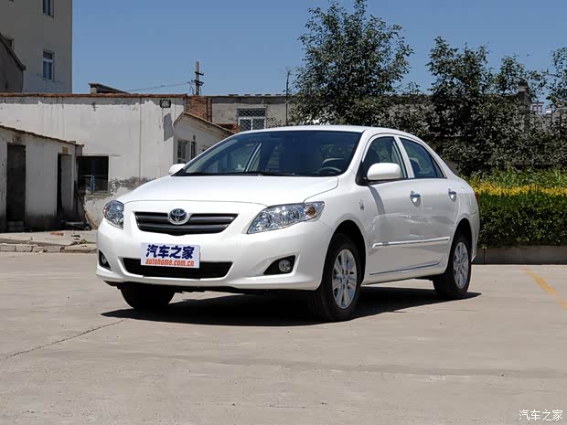 一汽豐田 卡羅拉 2007款 1.6L 手動GL
