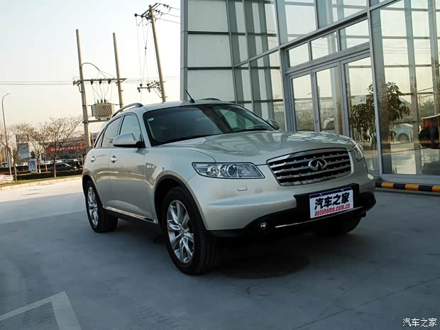 英菲尼迪(进口) 英菲尼迪FX 2007款 FX35 超越版 英菲尼迪(进口) 英菲尼迪FX 2007款 FX35 超越版