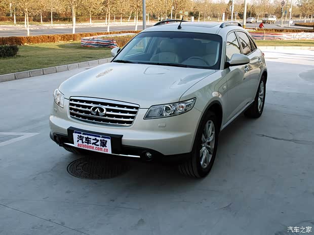英菲尼迪(進口) 英菲尼迪FX 2007款 FX35 超越版