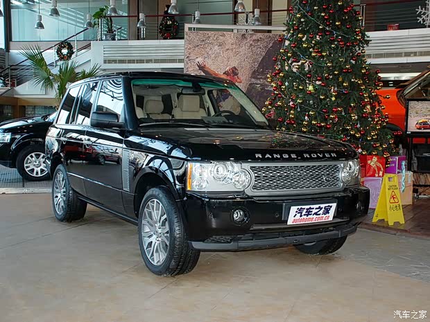 路虎(進(jìn)口) 攬勝 2007款 4.2 SC V8