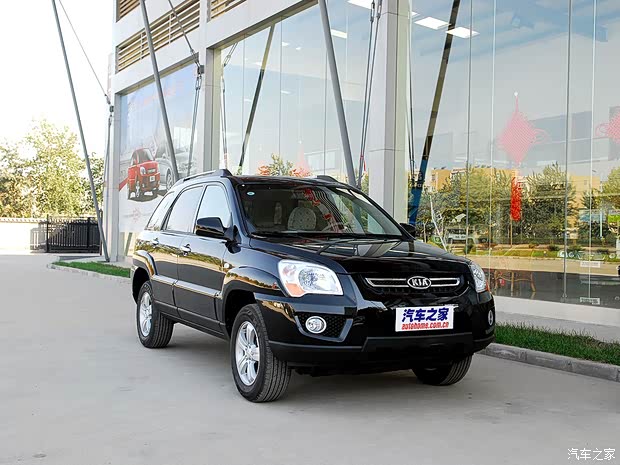 起亚 狮跑 2007款 2.0L 自动两驱版GLS 起亚 狮跑 2007款 2.0L 自动两驱版GLS
