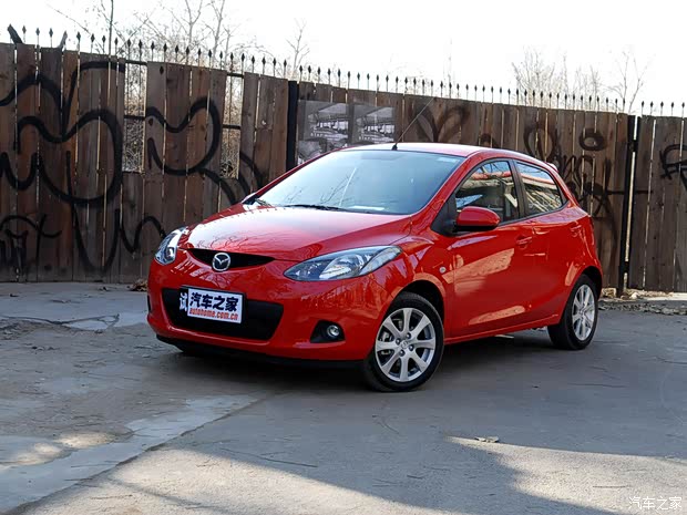 長安馬自達 馬自達2 2007款 1.3L 自動時尚型 長安馬自達 馬自達2 2007款 1.3L 自動時尚型