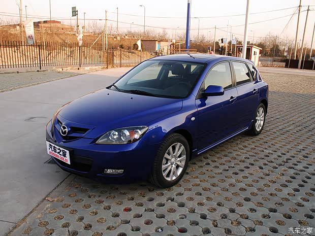 马自达(进口) 马自达3(进口) 2008款 两厢 1.6豪华型