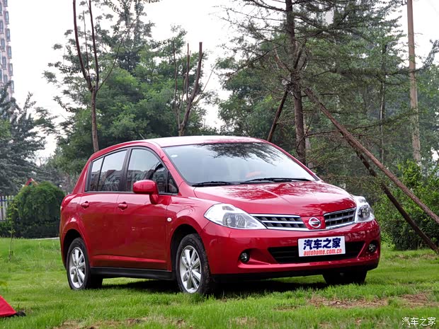 東風(fēng)日產(chǎn) 騏達(dá)TIIDA 2008款 1.6L 自動(dòng)時(shí)尚型