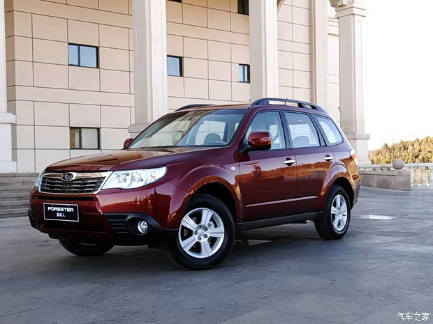 斯巴鲁 森林人 2010款 2.0X 舒适版