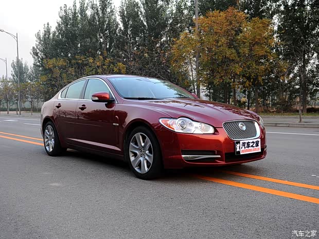 捷豹 捷豹XF 2008款 XF 3.0 V6優(yōu)質(zhì)豪華版