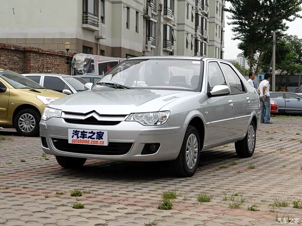 东风雪铁龙 爱丽舍 2008款 1.6L 手动标准型