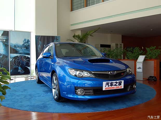 斯巴鲁 翼豹 2007款 2.5T WRX STi 标准版