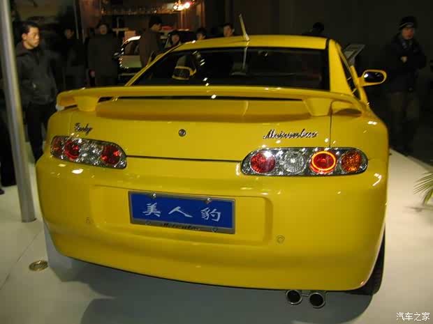 吉利汽車 美人豹 2004款 1.3L 標(biāo)準(zhǔn)版