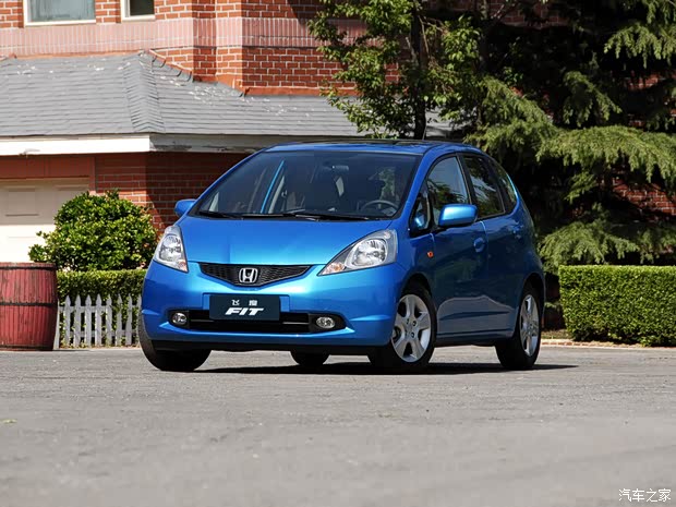 广汽本田 飞度 2008款 1.5L 自动豪华版