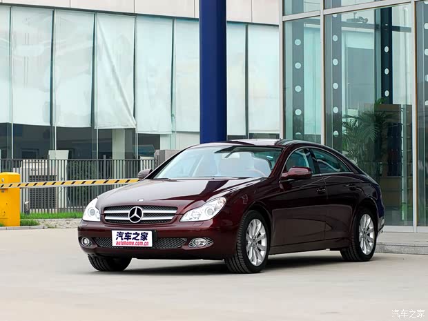 奔馳(進(jìn)口) 奔馳CLS 2008款 CLS 350