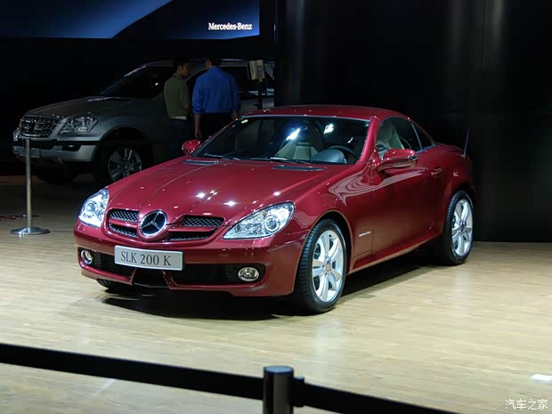 奔驰(进口) 奔驰SLK级 2009款 SLK 200K 奔驰(进口) 奔驰SLK级 2009款 SLK 200K